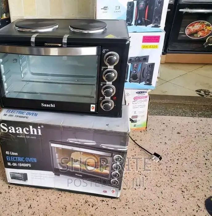 Saachi Electric Multi Function Mini Oven Cooker 45 Litres