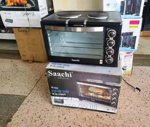Saachi 45 L Multi Function Mini Oven Cooker With Hot Plates