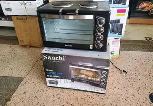 Saachi Original Mini Oven Cooker 45 Litres With Hot Plates