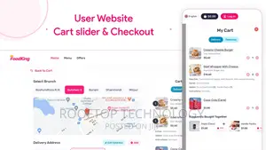 Foodking - Restaurant Food Delivery System With Admin Panel