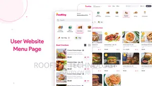 Foodking - Restaurant Food Delivery System With Admin Panel