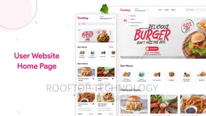 Foodking - Restaurant Food Delivery System With Admin Panel