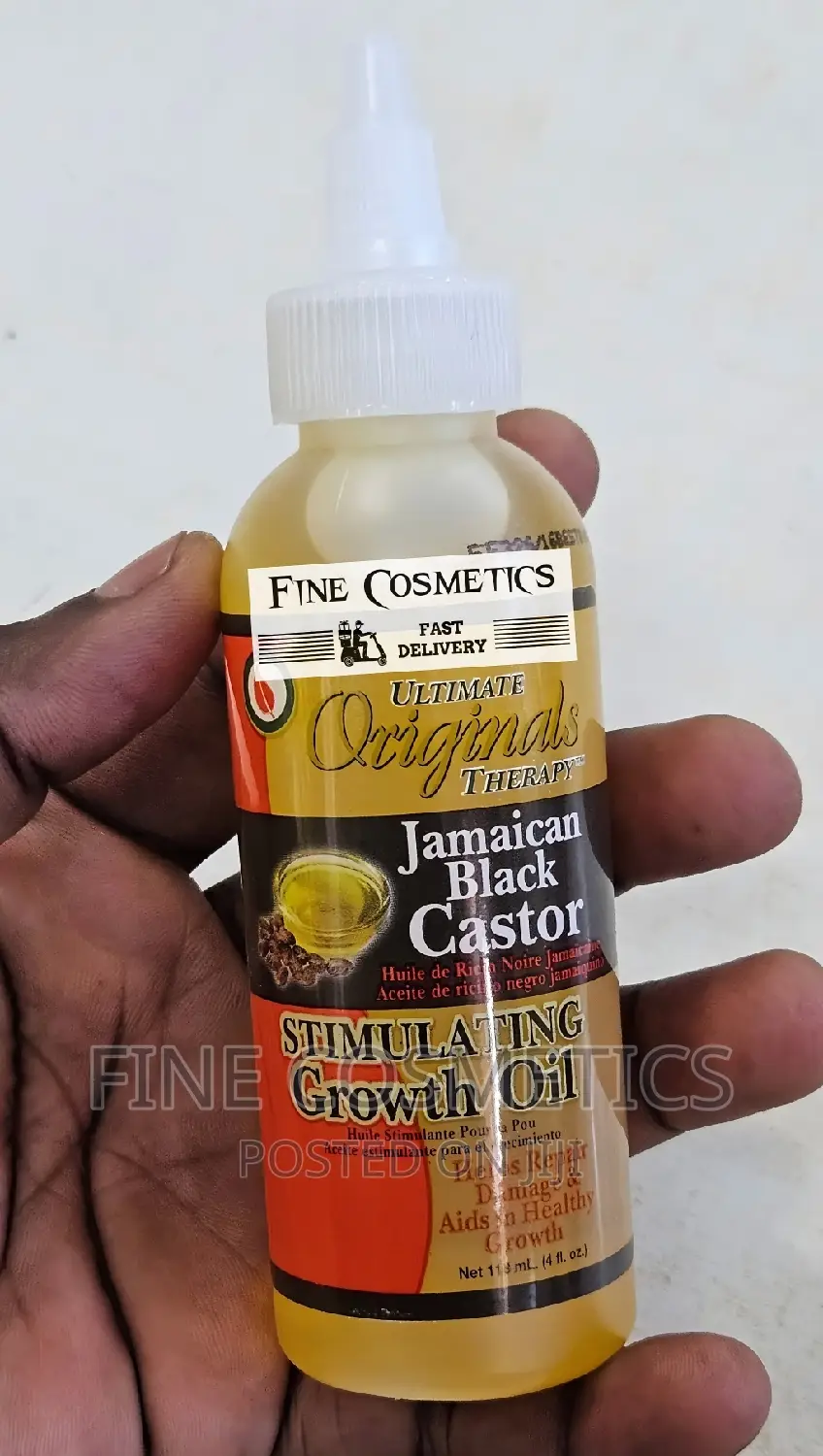 ULTIMATE ORIGINALS Jamaican Black Castor Hair Growth Booster