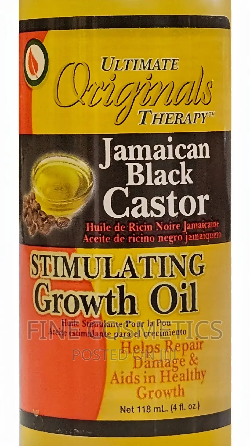 ULTIMATE ORIGINALS Jamaican Black Castor Hair Growth Booster