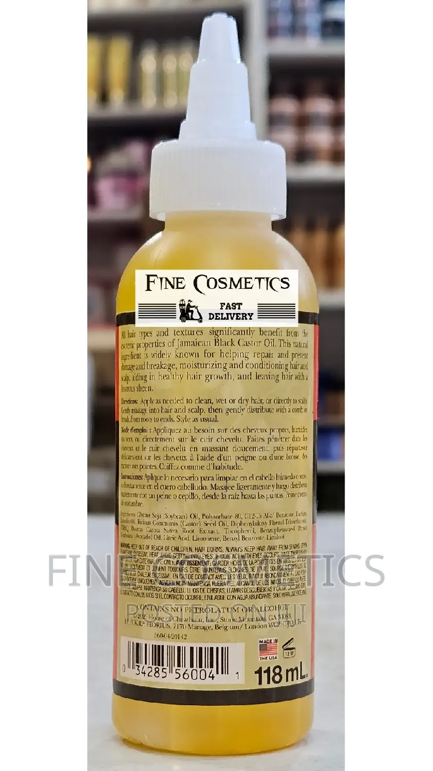ULTIMATE ORIGINALS Jamaican Black Castor Hair Growth Booster