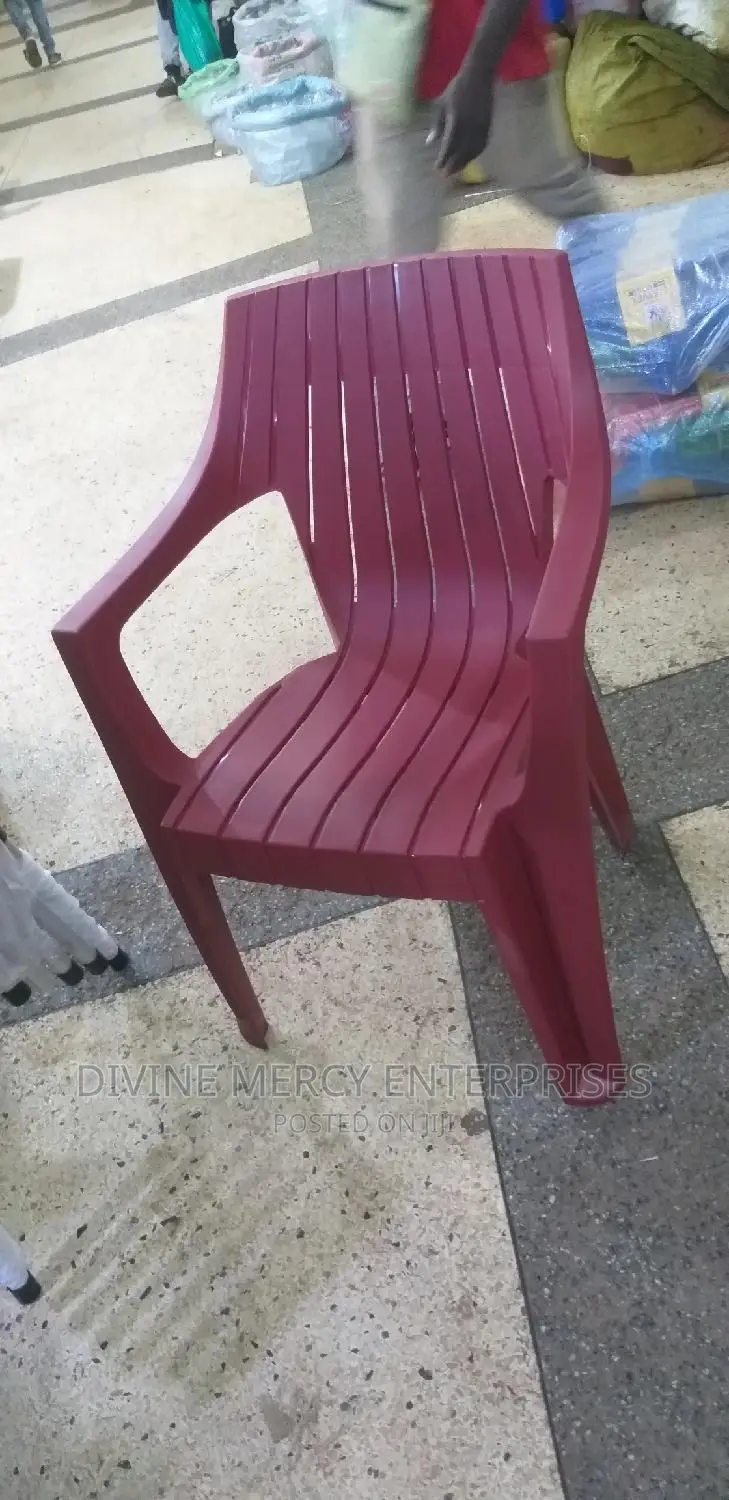 Plastic Armed Chair