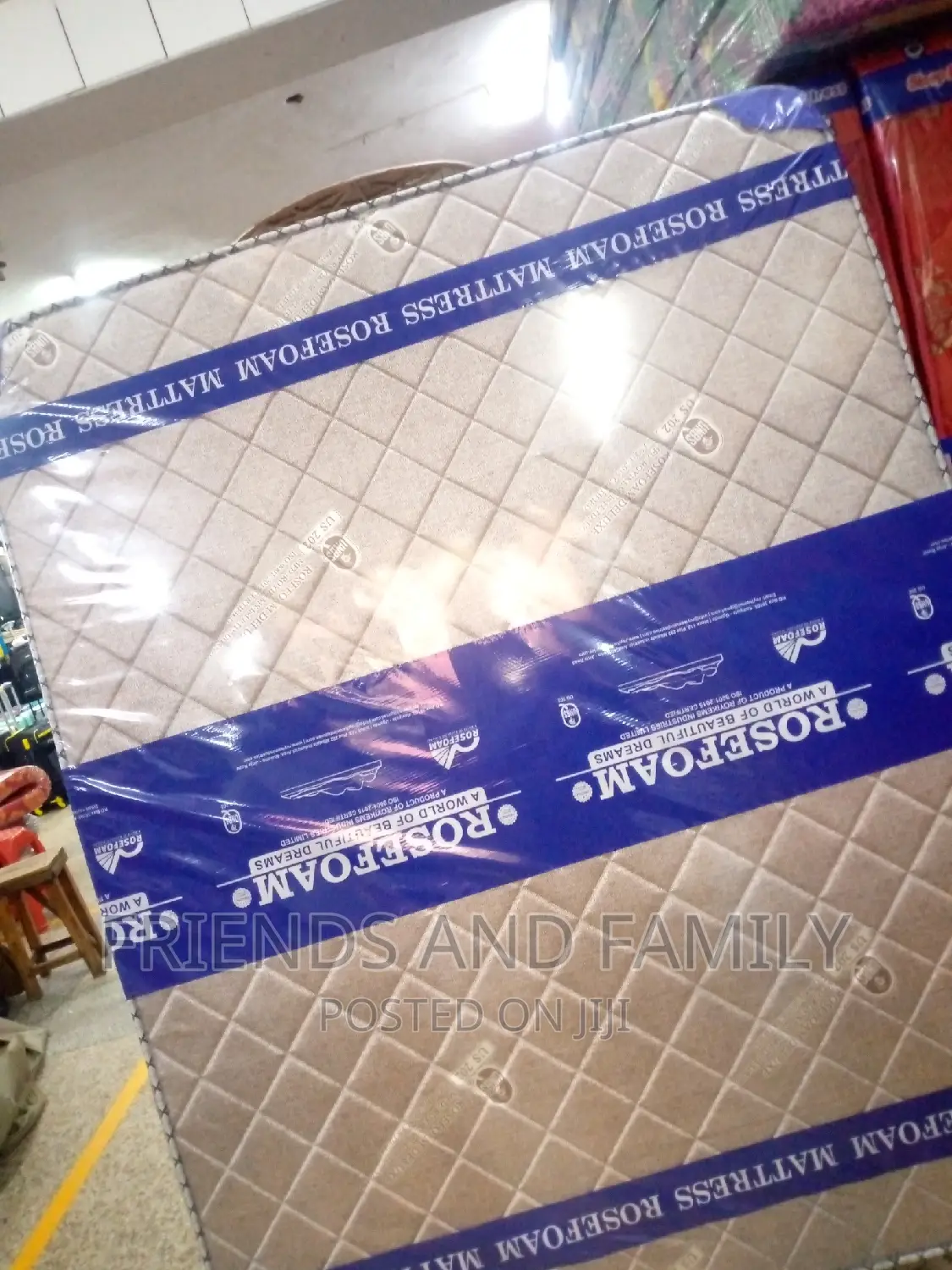 Rose Foam High Density Mattress 6*5*6.Inches
