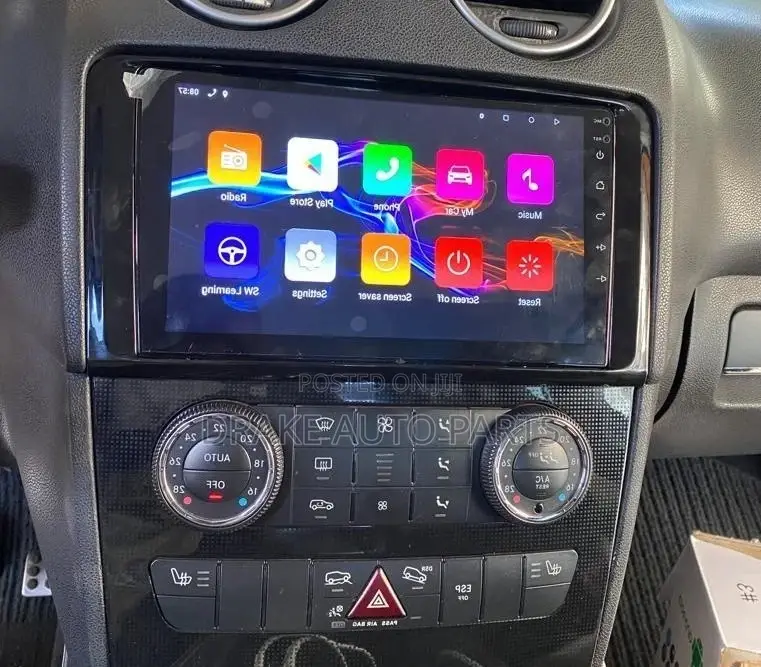 Android Radio System for ML Mercedes Benz Available ♡》