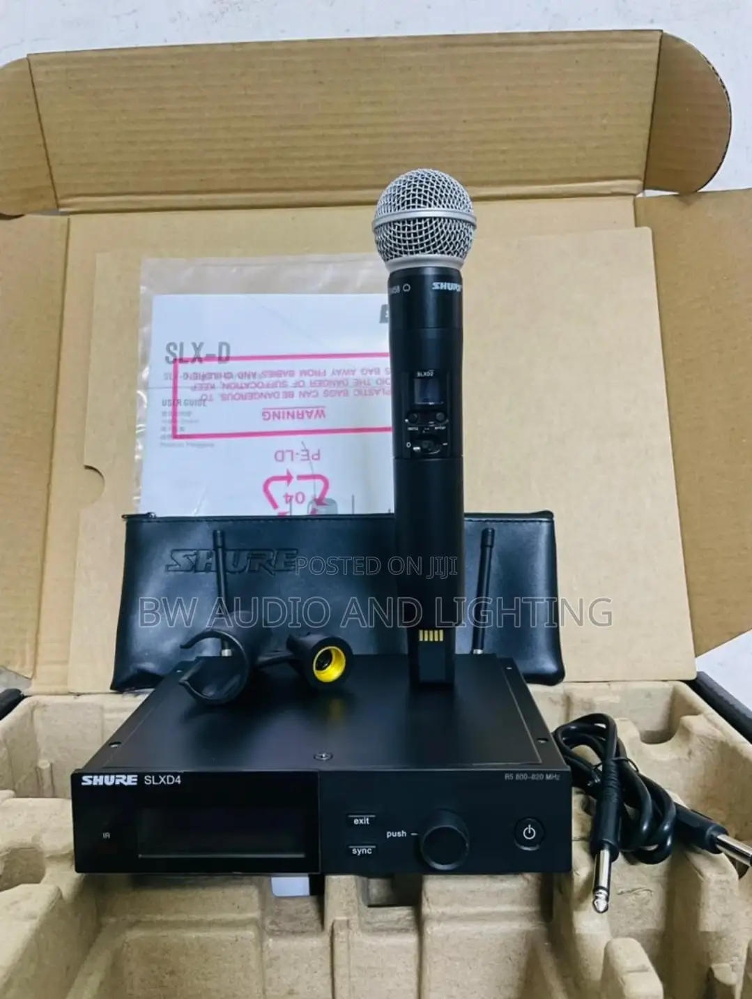 Shure LXD4 Wirless Microphones