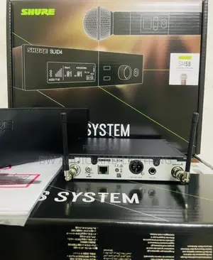 Shure LXD4 Wirless Microphones