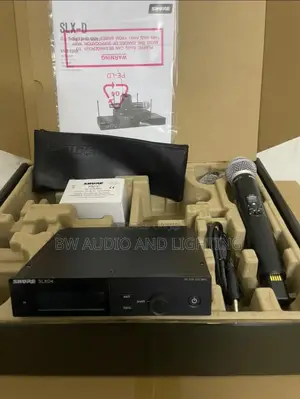 Shure LXD4 Wirless Microphones