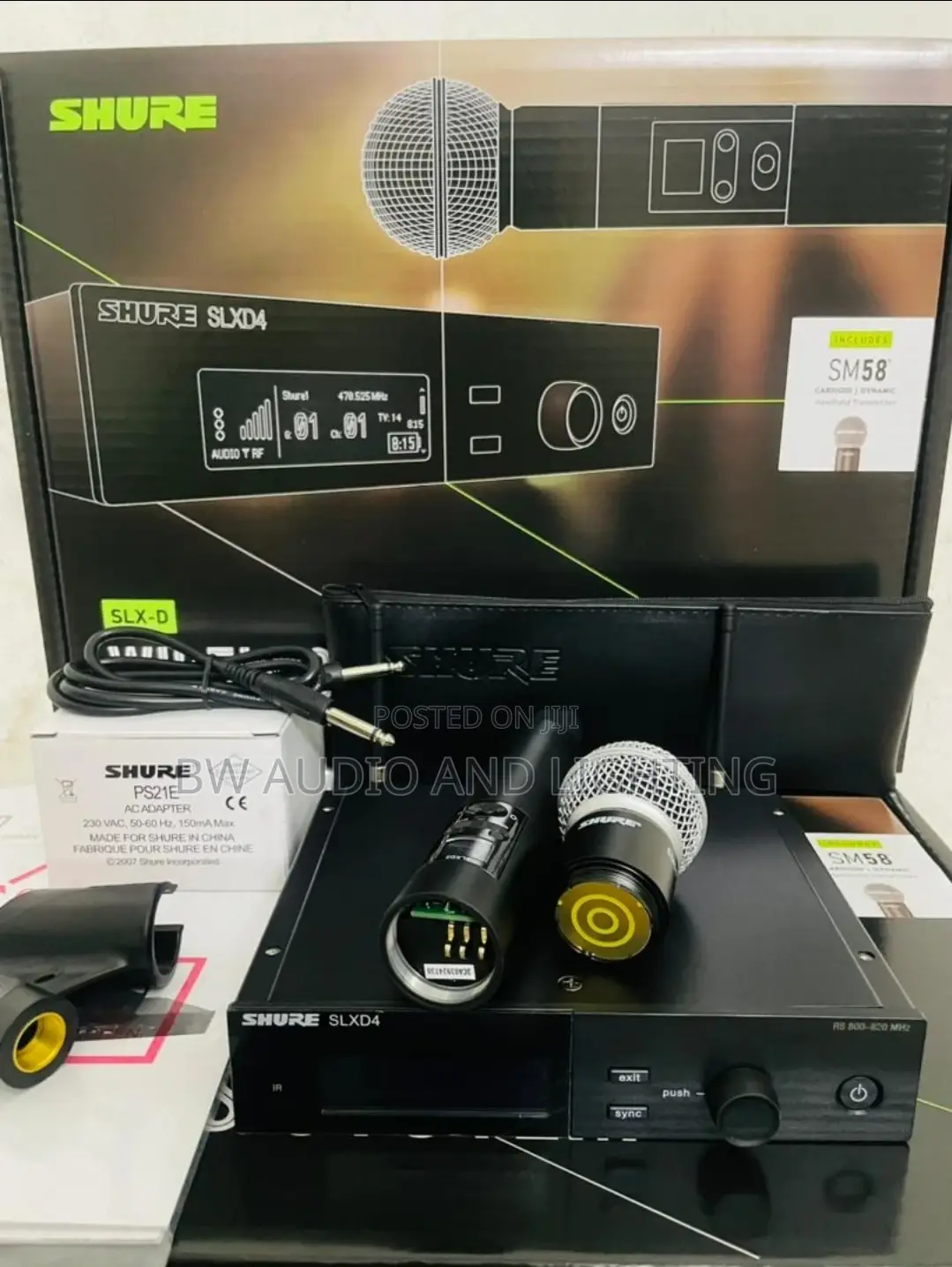 Shure LXD4 Wirless Microphones