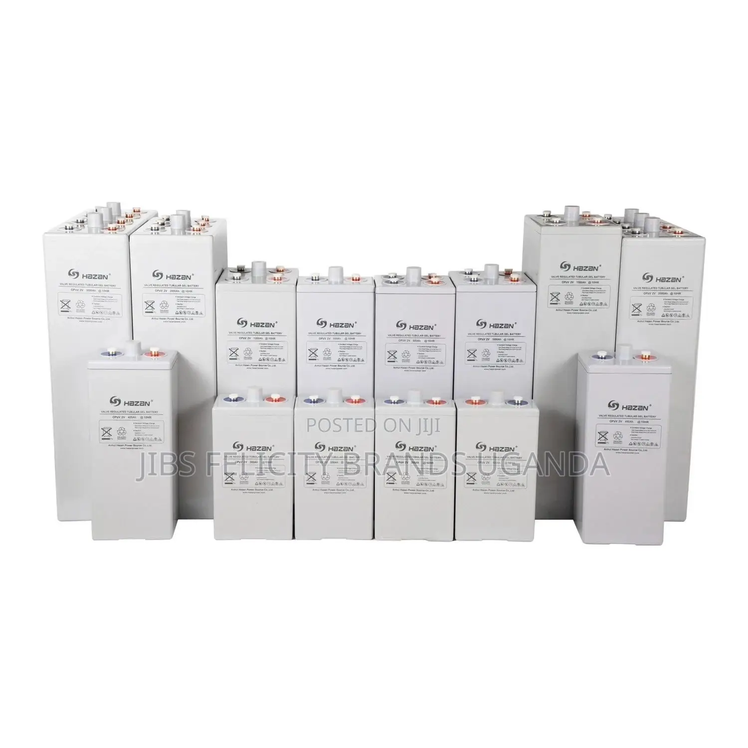 2v Batteries 650ah