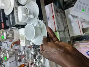 Espresso Cup Saucer Set 24pcs