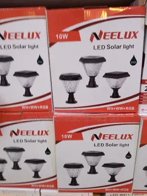 LED Solar Compound/ Garden Lights