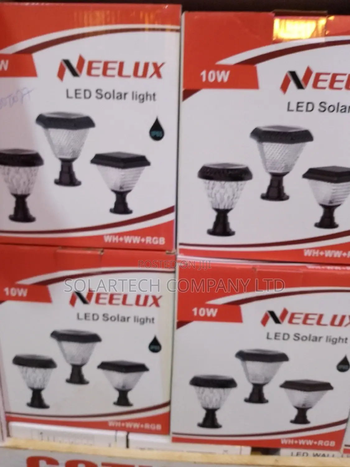 LED Solar Compound/ Garden Lights