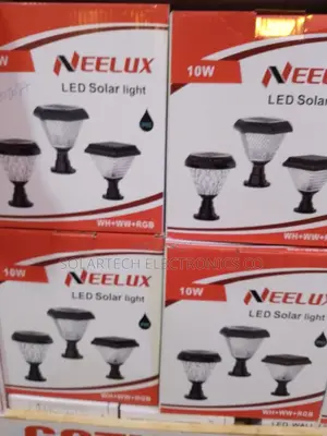 LED Solar Compound/ Garden Lights