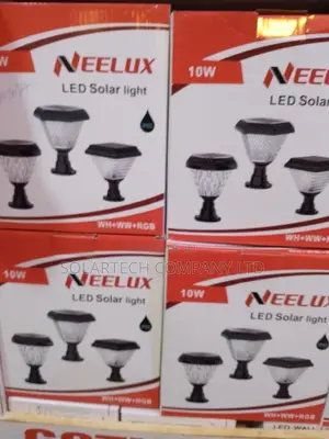 LED Solar Compound/ Garden Lights