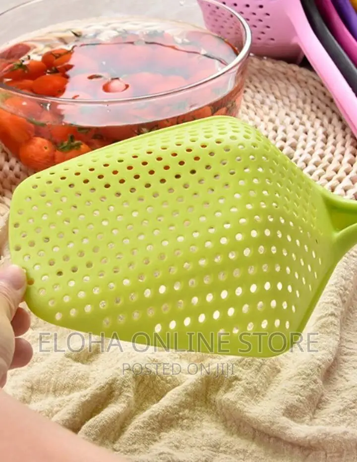 Cooking Sholves Food Strainer Scoop