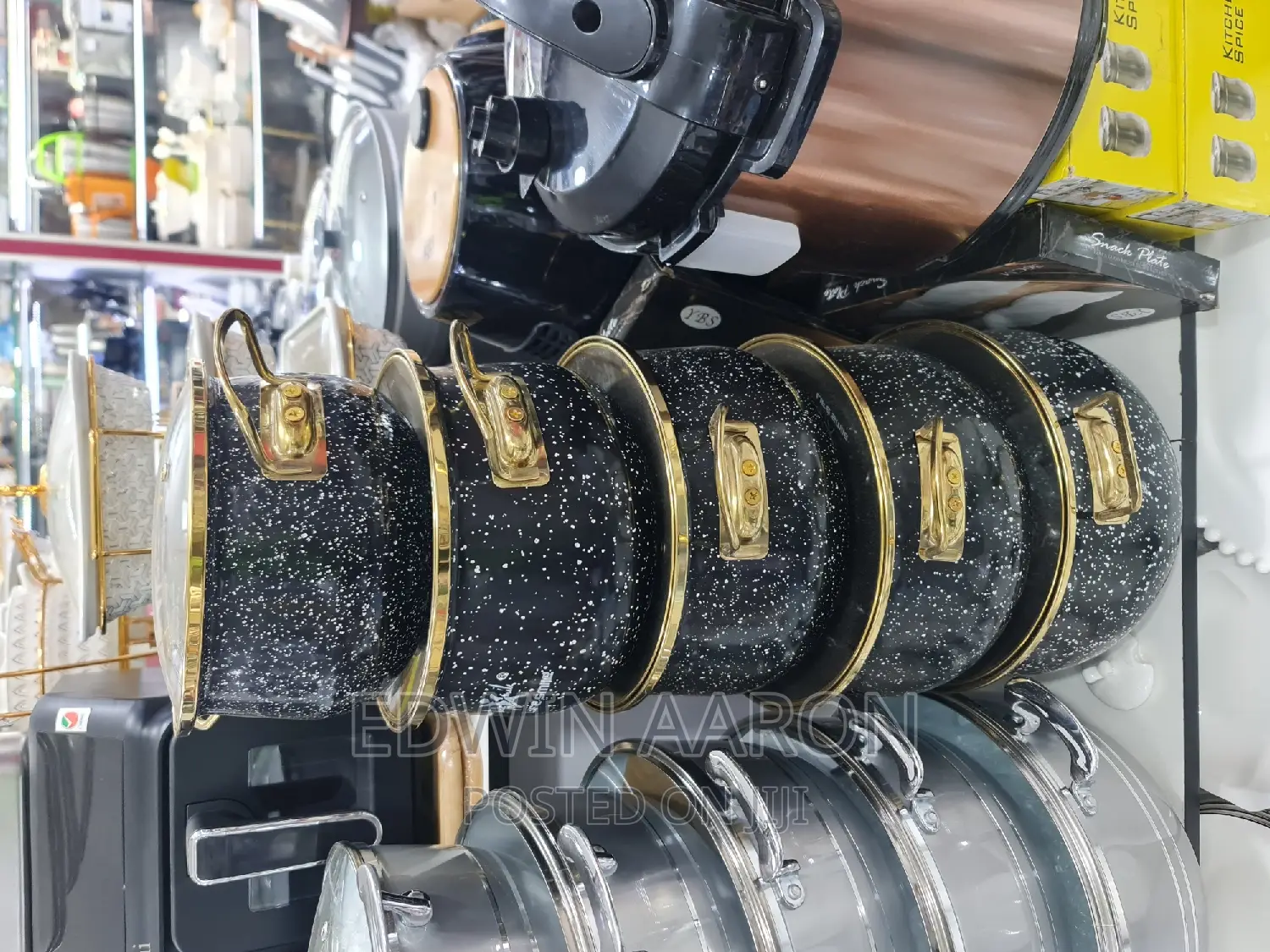 10pcs of Granite Non-Stick Cookware Set