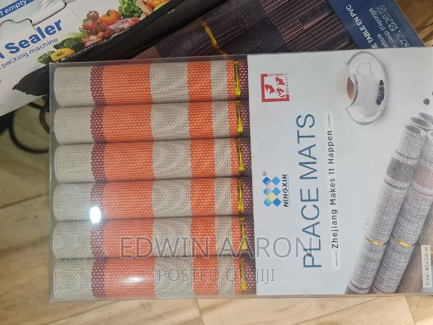 Woven Tablemats 6pcs