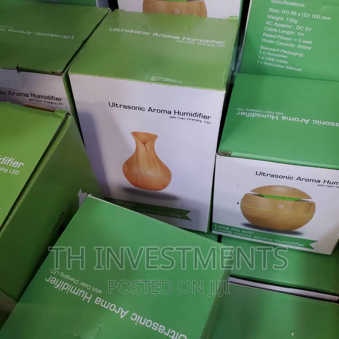 Ultra Sonic Aroma Humidifier.