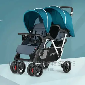 Big Size Foldable Twin Stroller