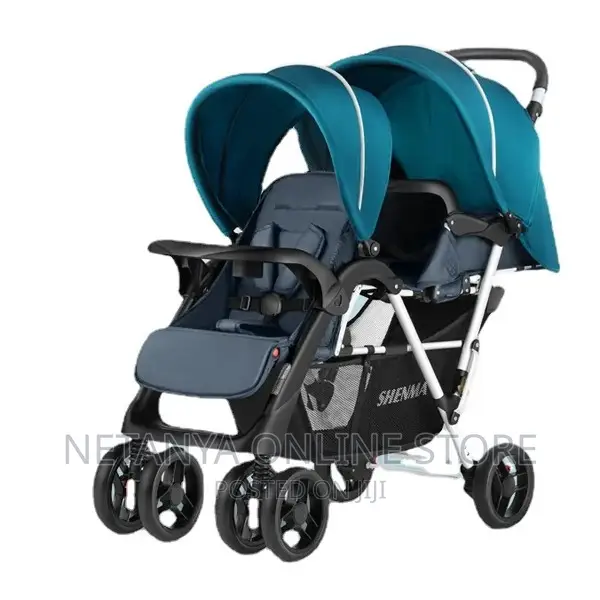 Big Size Foldable Twin Stroller