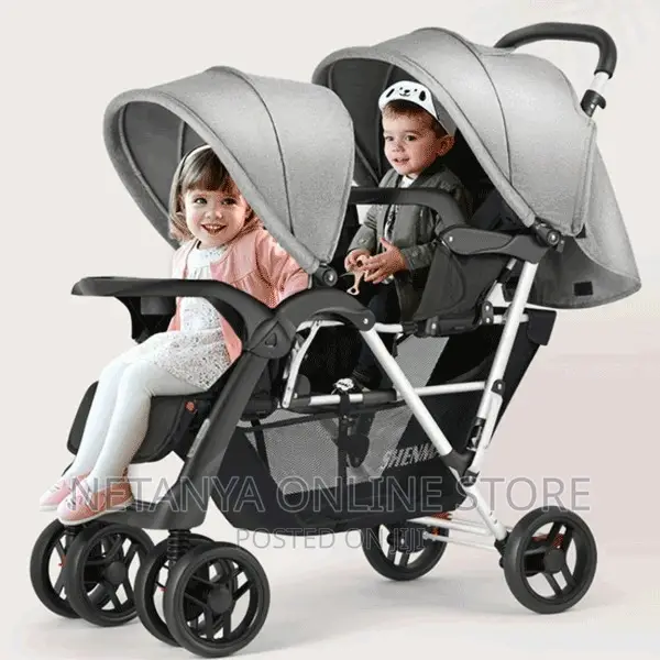 Big Size Foldable Twin Stroller