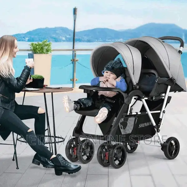 Big Size Foldable Twin Stroller