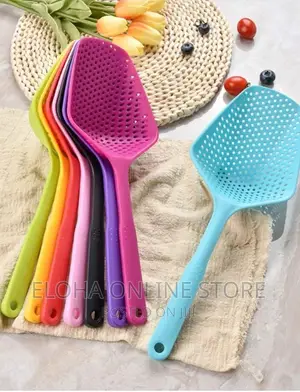 Cooking Sholves Food Strainer Scoop