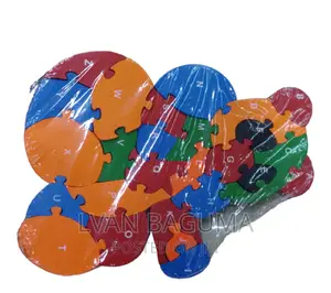 Wooden Letters (A-Z) Puzzles For Kids - Educational.