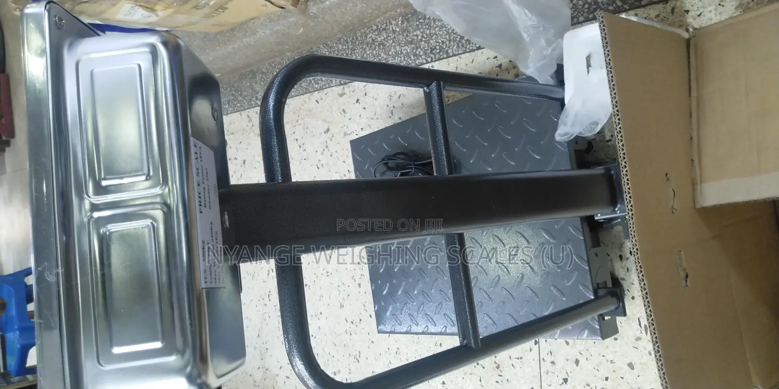 Industrial Weigh Scale Digital Platform Weighing Scales