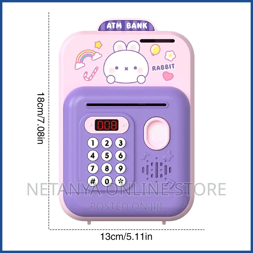 Kids Electronic Piggy Bank