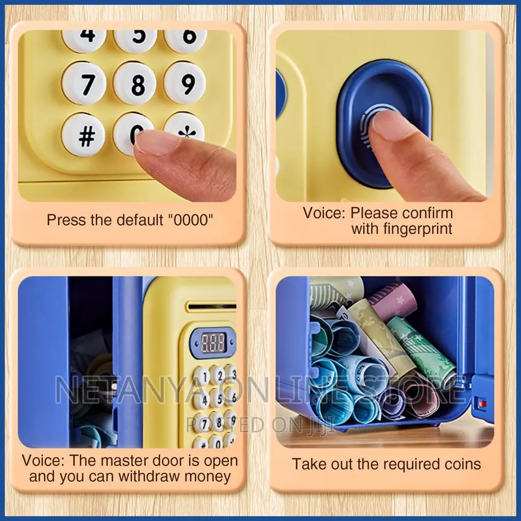 Kids Electronic Piggy Bank