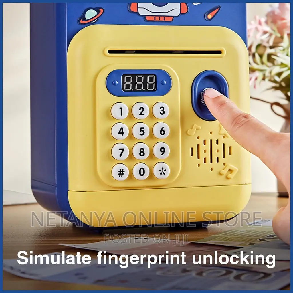 Kids Electronic Piggy Bank