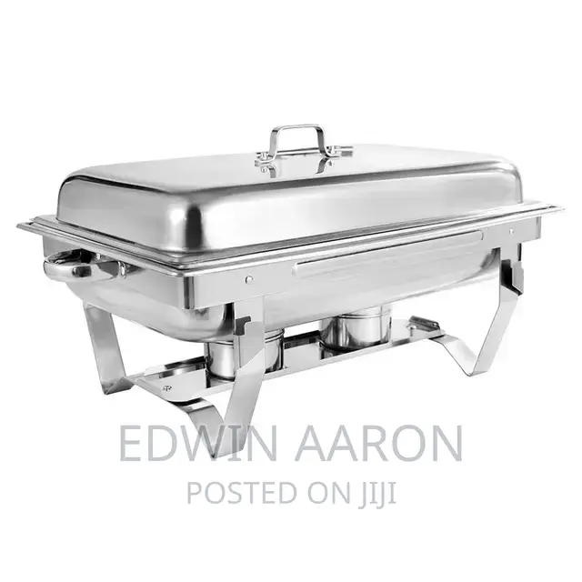 Stainless Steel Chafing Dish With 1 Pan