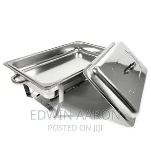 Stainless Steel Chafing Dish With 1 Pan