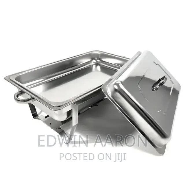 Stainless Steel Chafing Dish With 1 Pan