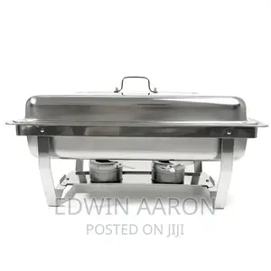 Stainless Steel Chafing Dish With 1 Pan