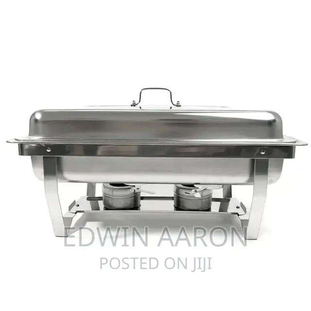 Stainless Steel Chafing Dish With 1 Pan