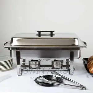 Stainless Steel Chafing Dish With 2 Pans