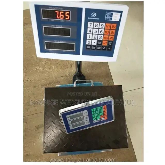 Industrial Digital Platform Weighing Scales 60kg [47]