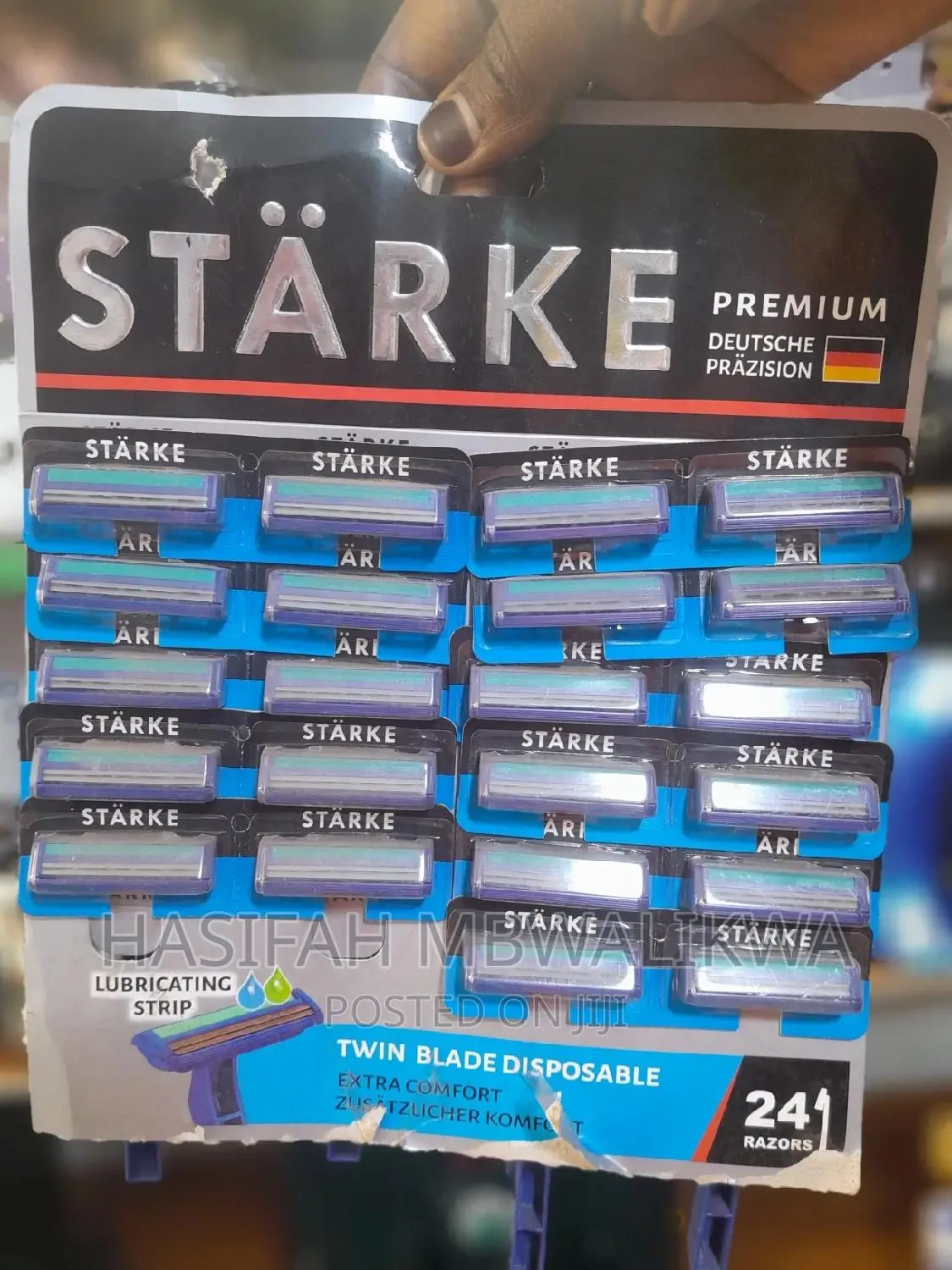Starke Shavers- A Piece