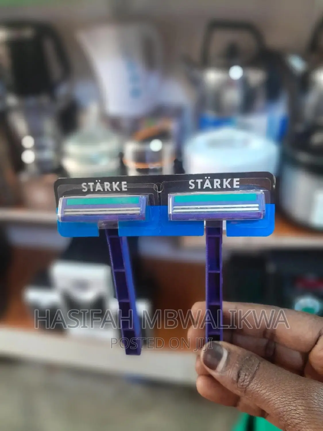Starke Shavers- A Piece