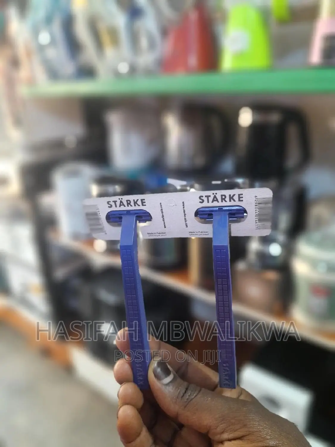 Starke Shavers- A Piece