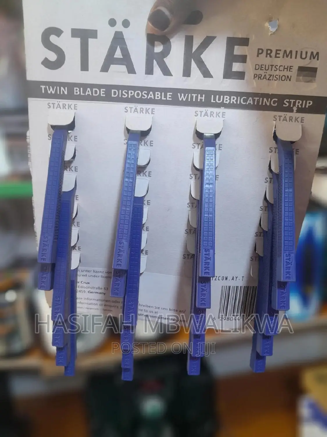 Starke Shavers- A Piece