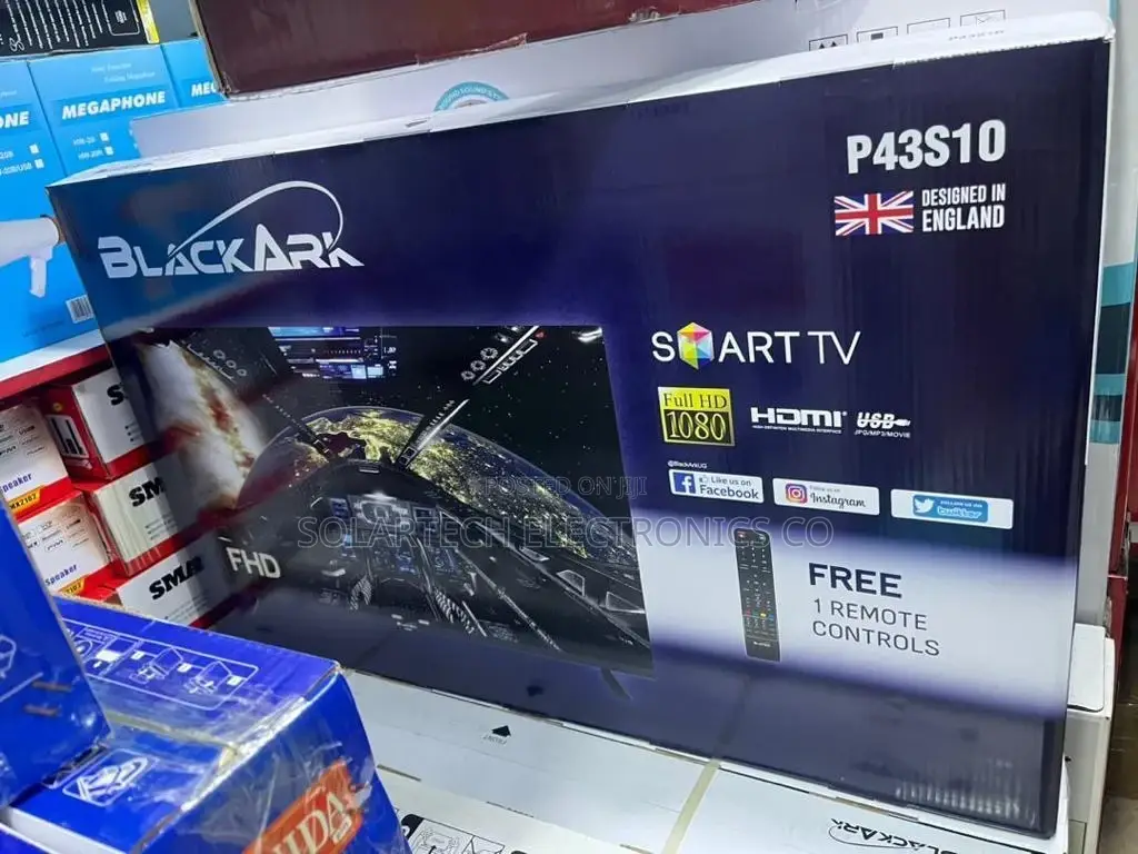 40 Inch Black Ark Smart TV