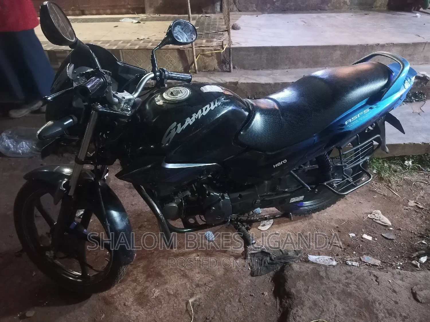 Hero Maestro Edge 125 2016 Black