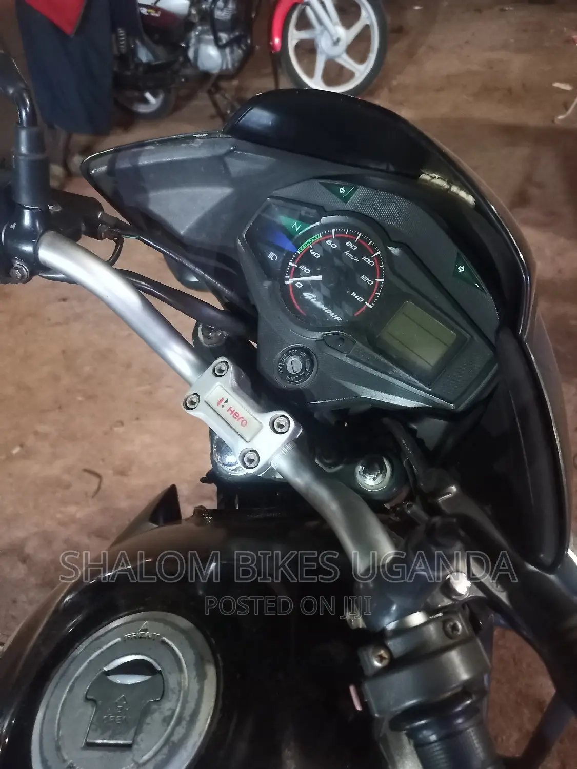 Hero Maestro Edge 125 2016 Black